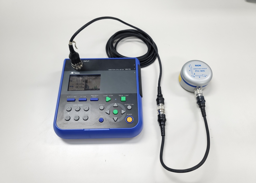 VM-55 정밀진동측정기