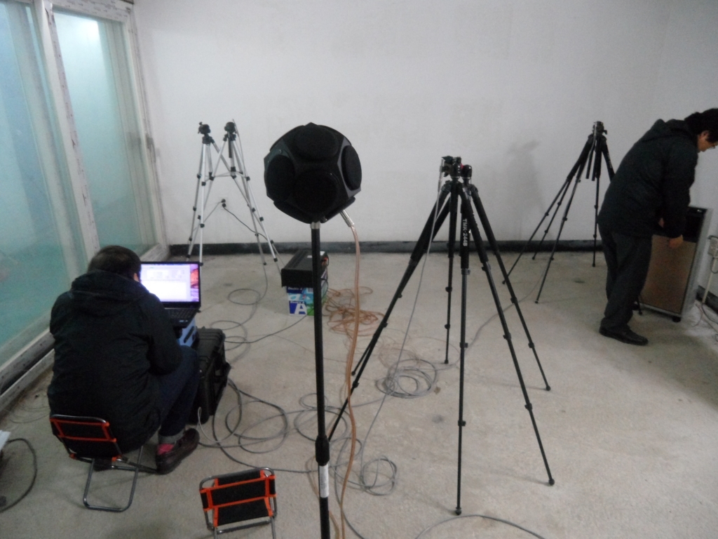 안성 코라스 측정