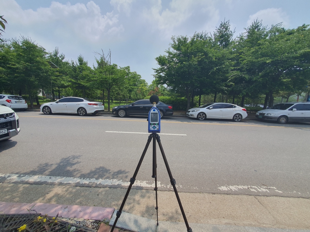 김포 환경소음망 측정위탁용역