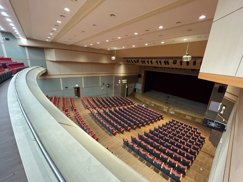 한국체육대학교 대강당