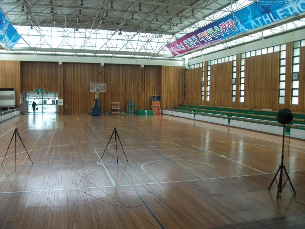 군포시 시민체육광장