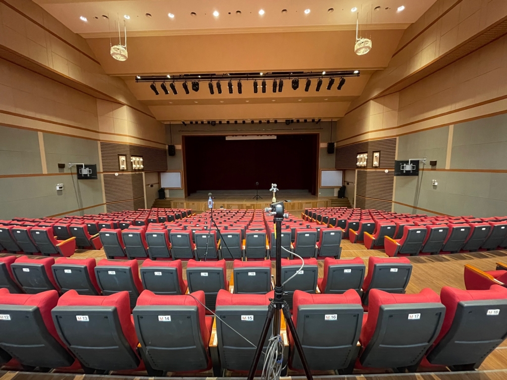 한국체육대학교 대강당