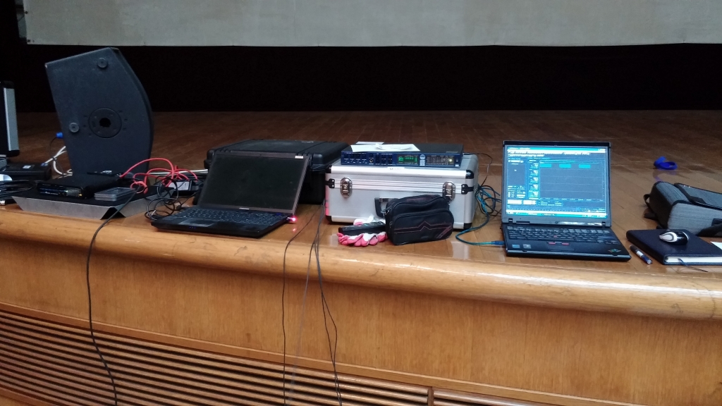 인천 시티은행 강당